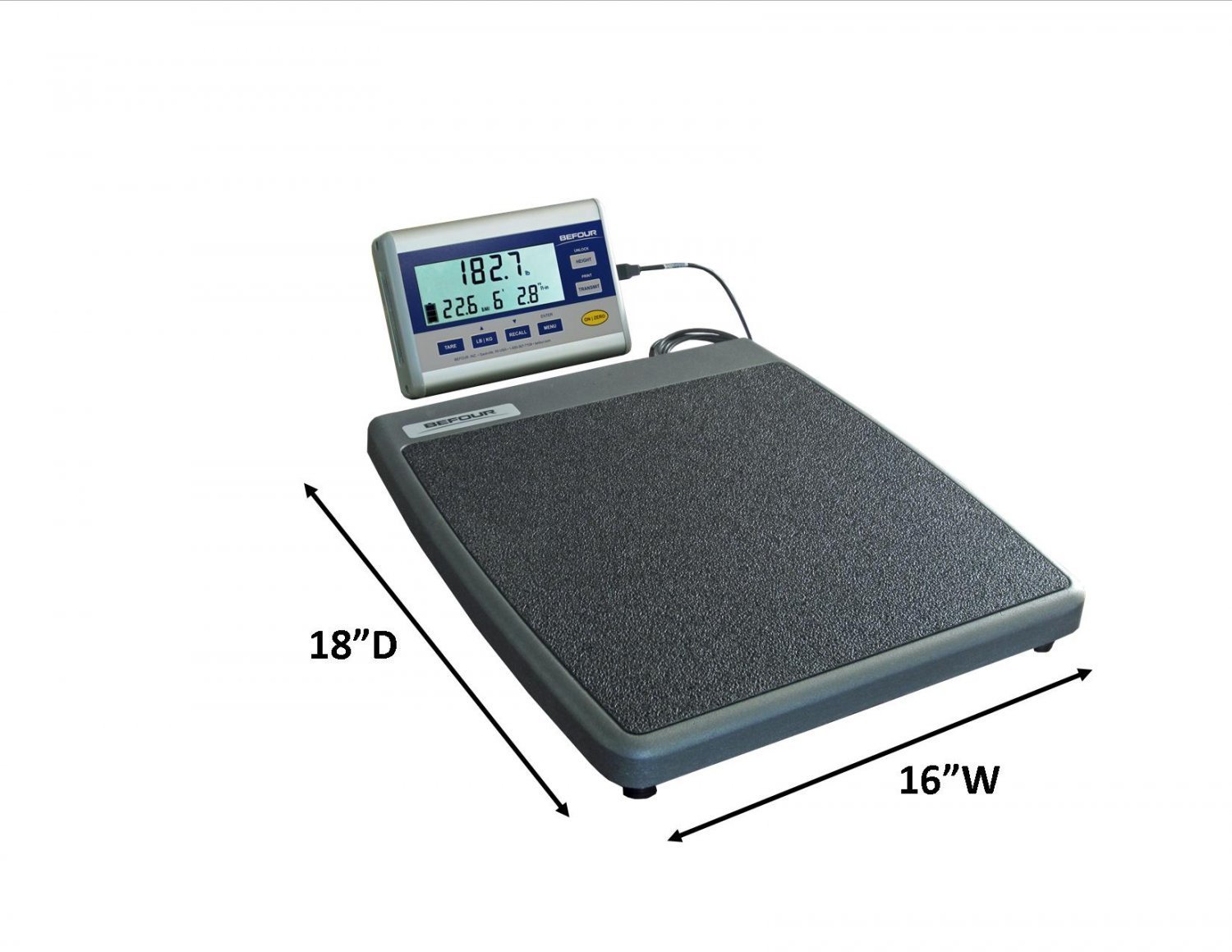 MX160 dimensions